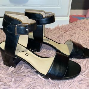 Black sandals